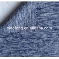 polyester two tone knit antipilling polar fleece fabric for sportswear