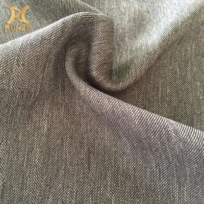 Thick Waterproof Woven Herringbone fabric for Work wear suits