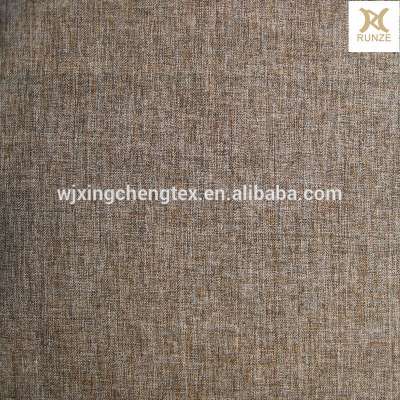 Three Color Herringbone Cationic Polyester Fabric for Outdoor Furniture