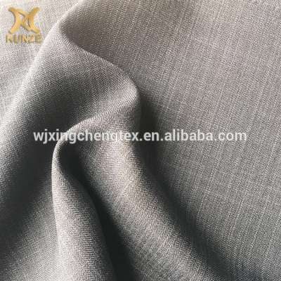 Waterproof design Good quality Polyester suit Herringbone fabric