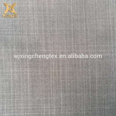 Winter garment woolen herringbone 100% polyester fabric roll