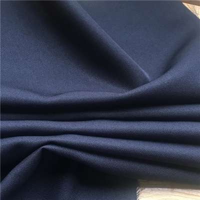 Wholesale 100% Polyester Fabric Dyed Woven Gabardine Twill Fabric