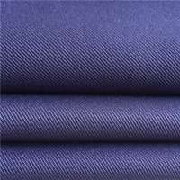 100% Polyester Antistatic gabardine fabric for suit clothing