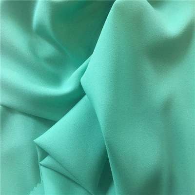 2017 Design Spandex Moss Crepe Stretch Chiffon Fabric For Girls's Dress