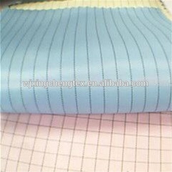 100% polyester Esd fabric /anti-static fabric/ materials imported from Japan