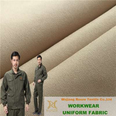 Factory Low Price Khaki 300D Woven Plain Oxford Fabric Polyester Mini Matt For Table Cloth Workwear Uniform