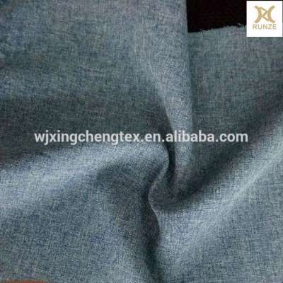 Woven Soft Polyester Spandex Elastane 4 Way Stretch Garment Sportswear Fabric