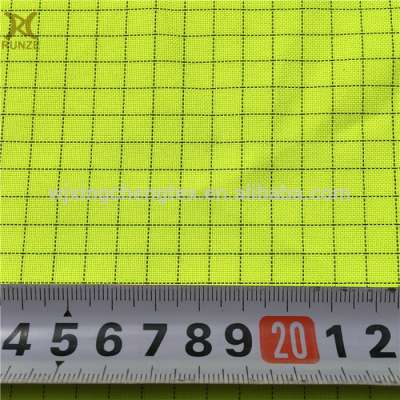 Polyester Anti-static Fabric for Cleanroom Clothing Multifunctional ESD Lad Coat Cloth