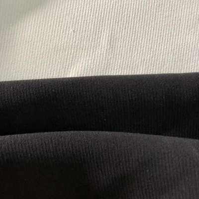 100% polyester  High Stretch 4 way Spandex Twill Strip CEY Fabric for Dress Pants