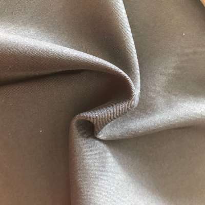 Good quality polyester+spandex woven stretch fabric for garments