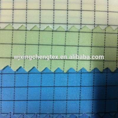 99% polyester 1 %carbon Esd cloth / anti-static fabric / electrical insulation fabric cloth for cleanroom